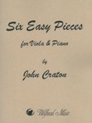 Six Easy Pieces : For Viola and Piano.