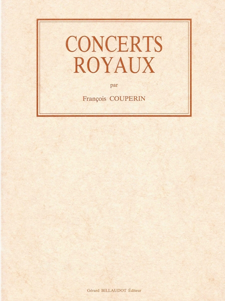 Concerts Royaux.