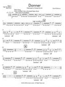 Donner : For Percussion Octet.
