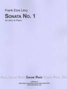Sonata No. 1 : For Horn and Piano.
