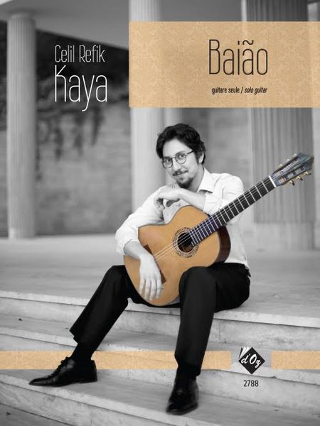 Baião : For Solo Guitar.