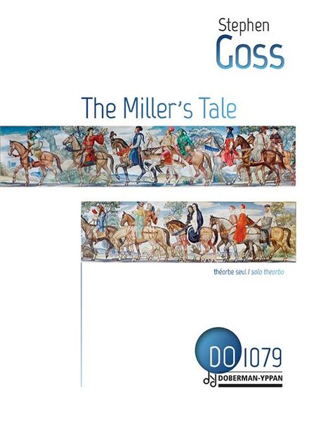 The Miller's Tale : For Solo Theorbo (2016).
