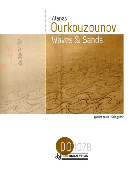 Waves & Sands : For Solo Guitar.