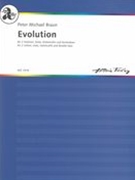Evolution : For 2 Violins, Viola, Violoncello and Double Bass (2006-08).