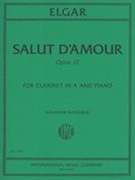 Salut d'Amour, Op. 12 : For Clarinet In A and Piano / arranged by Graham Bastable.