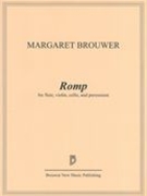 Romp : For Flute, Violin, Cello and Percussion (2015).