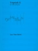 Triptiek II, Op. 50 : For Violin and Piano (2012-2013).