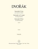 Serenada E Dur = Serenade In E Major, Op. 22 : For String Orchestra / Ed. Robin Tait.