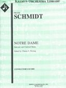 Notre Dame : Entracte and Carnival Music.