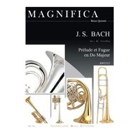 Prelude and Fugue In C Major, BWV 553 : For Brass Quintet.