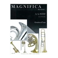 Gouttes d'Eau : For Brass Quintet.