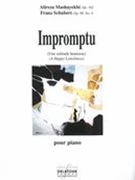 Impromptu (Une Solitude Heureuse), Op. 162 : Pour Piano (2003).