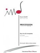 Procession : For Three Trumpets.
