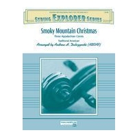 Smoky Mountain Christmas (Traditional) : For String Orchestra.