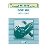 December Fanfare : For String Orchestra.