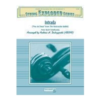 Intrada (Pas De Deux From The Nutcracker) : For String Orchestra / arr. by Andrew H. Dabczynski.