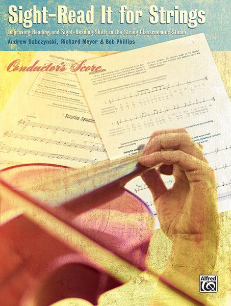 Sight-Read It For Strings : Conductor's Score.