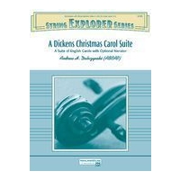 Dickens Christmas Carol Suite : For String Orchestra / arr. by Andrew H. Dabczynski.