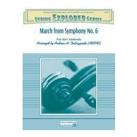 March From Symphony No. 6 : For String Orchestra / arr. by Andrew H. Dabczynski.