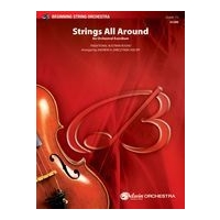 Strings All Around - An Orchestral Exordium : For String Orchestra / arr. by Andrew H. Dabczynski.