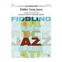 Fiddlin' Casey Jones (Traditional) : For String Orchestra / arr. by Andrew H. Dabczynski.