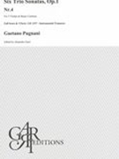 Six Trio Sonatas, Op. 1 Nr. 4 : For 2 Violins and Basso Continuo / Ed. Alejandro Garri.