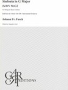 Sinfonia In G Major, FaWV M:G2 : For Strings and Basso Continuo / Ed. Alejandro Garri.