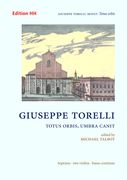 Totus Orbis, Umbra Canit : For Soprano, Two Violins and Basso Continuo / edited by Michael Talbot.