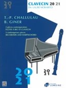 2 Pièces Contemporaines = 2 Contemporary Pieces : For Recorders and Harpsichord.