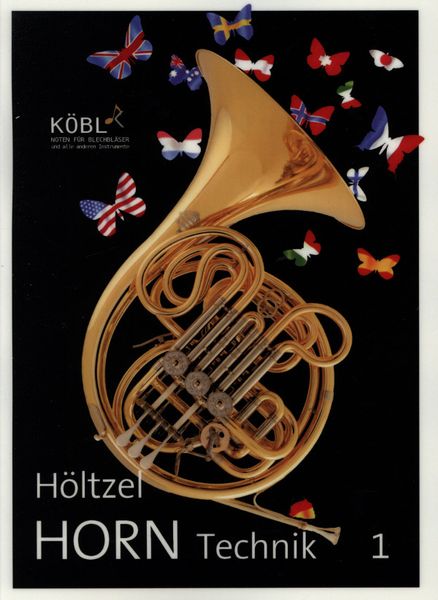 Horn Technik 1 : Für Horn In F.