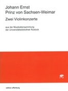 Zwei Violinkonzerte / edited by Hélène Hérengt and Mihoko Kimura.