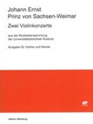 Zwei Violinkonzerte / edited by Hélène Hérengt and Mihoko Kimura.