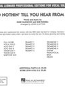 Do Nothin' Till You Hear From Me : For Vocal Solo and Big Band / arranged by John Clayton.