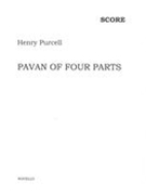 Pavan of Four Parts.