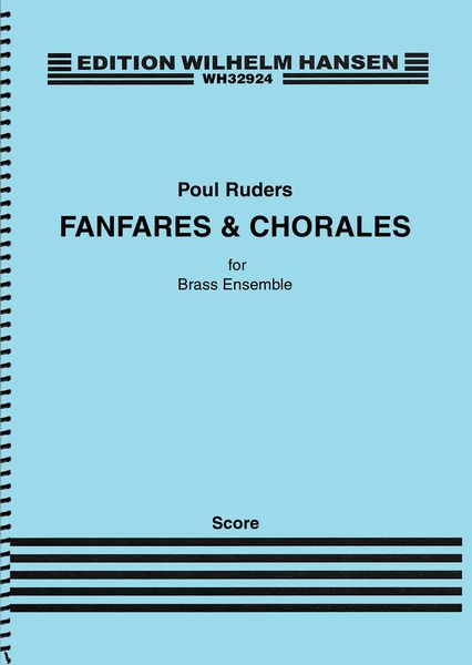 Fanfares & Chorales : For Brass Ensemble (2016).