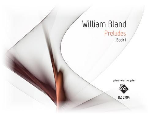 Preludes, Book 1 : For Solo Guitar / edited by Michael McCartney.