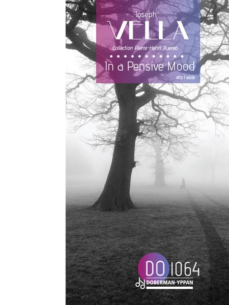 In A Pensive Mood, Op. 141 : For Viola.
