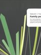 Family Portrait : For Instrumental Soloist, Instrumental Ensemble (4-6) Players and Photographer.