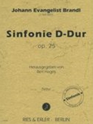 Sinfonie D-Dur, Op. 25 / edited by Bert Hagels.