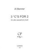 3 Cs For 2 : For Alto Sax Duet (2014).