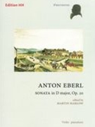 Sonata In D Major, Op. 20 : For Violin and Piano / edited by Martin Harlow.