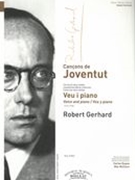 Cançons De Joventut : For Voice and Piano / edited by Carlos Duque and Mac McClure.