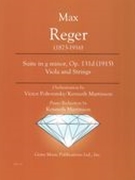 Suite In G Minor, Op. 131d : For Viola and Strings (1915) / Piano reduction by Kenneth Martinson.
