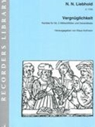 Vergnüglichkeit : Kantate Für Alt, 2 Altblockflöten und Generalbass / Ed. Klaus Hofmann.