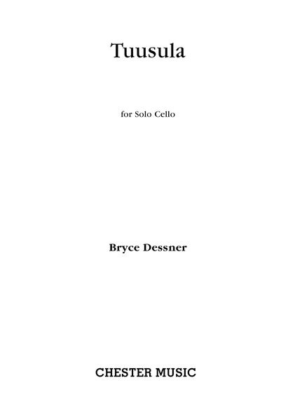 Tuusula : For Solo Cello.