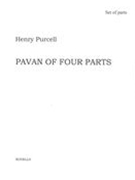 Pavan of Four Parts.