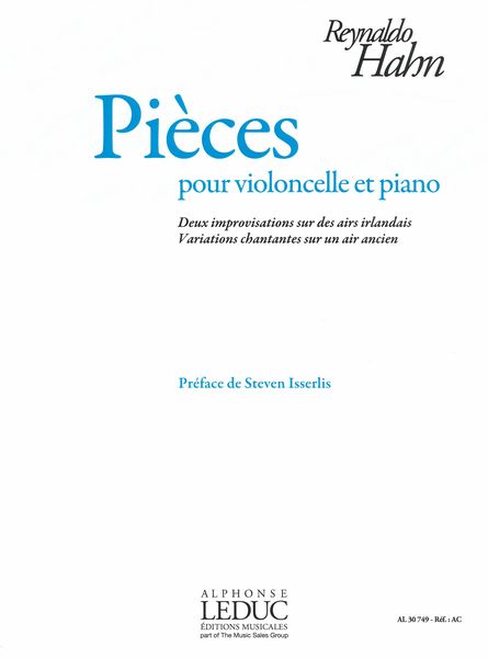Pièces : Pour Violoncelle Et Piano.