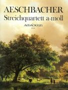 String Quartet In A Minor, Op. 32 : For Two Violins, Viola and Violoncello.