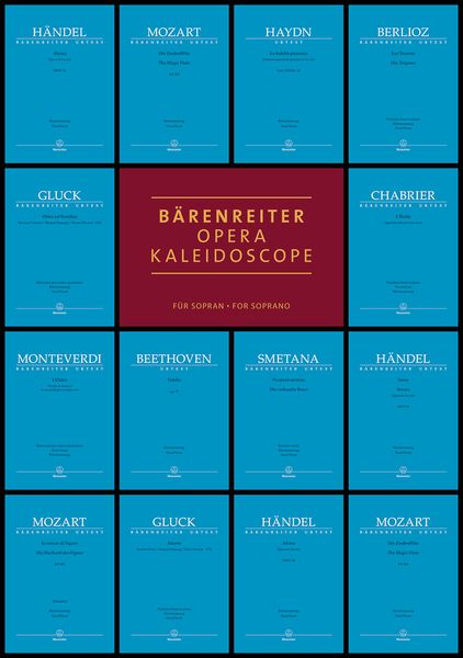 Bärenreiter Opera Kaleidoscope : For Soprano.