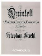 Quintet In A Major, Op. 19 : For 2 Violins, Viola, Cello and Clarinet.